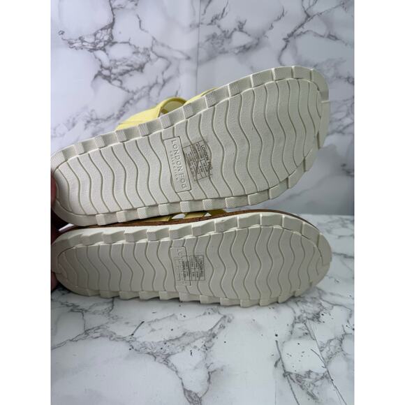 LONDON FOG Womens Neeta Comfort Platform Sandal Size 9.5 NEW # M356 - Picture 8 of 10
